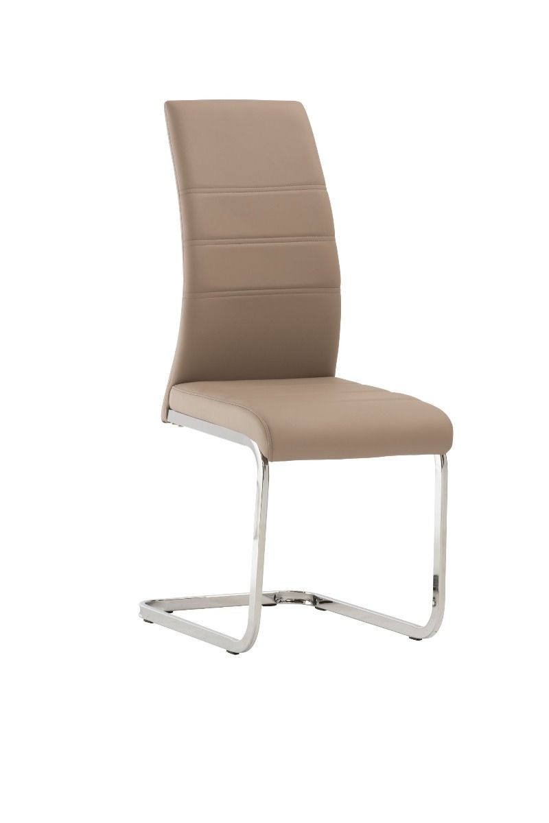 Oakwood 4 x Soho Dining Chair - Cappuccino