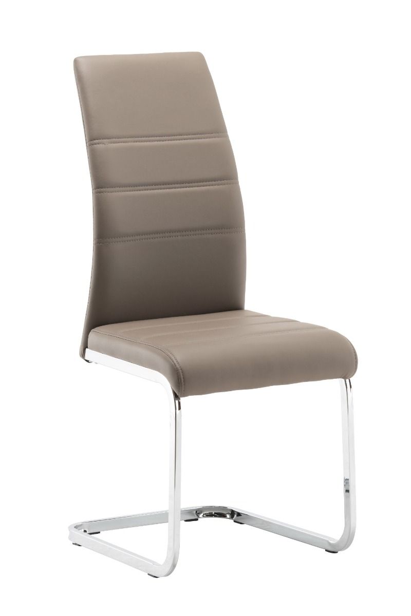 Oakwood 4 x Soho Dining Chair - Taupe