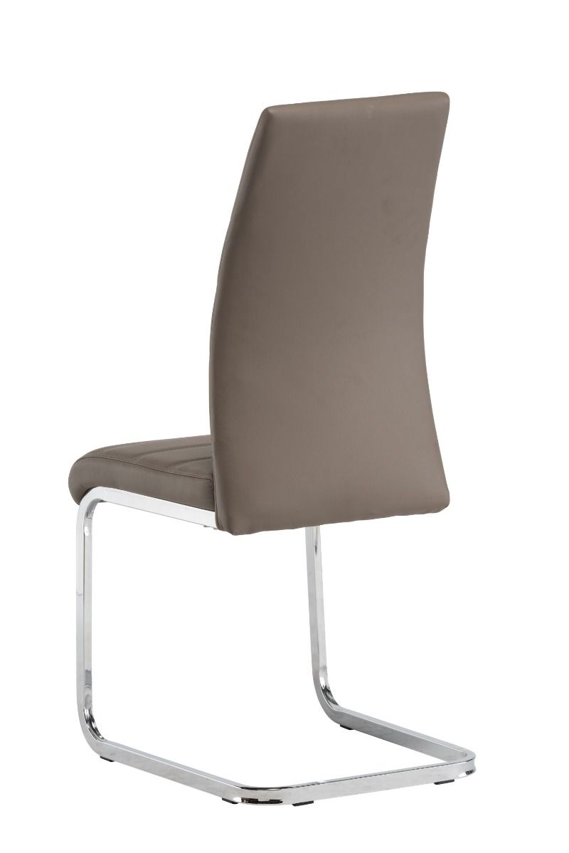 Oakwood 4 x Soho Dining Chair - Taupe
