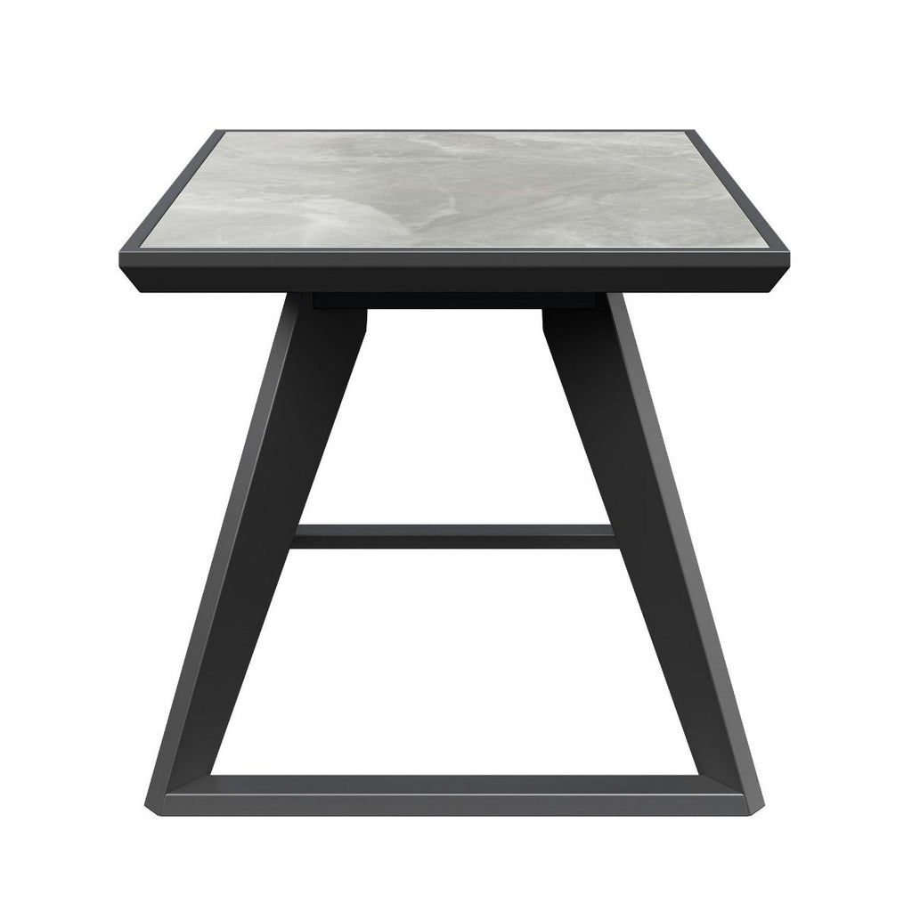 Oakwood Vesuvia Ceramic Side Table