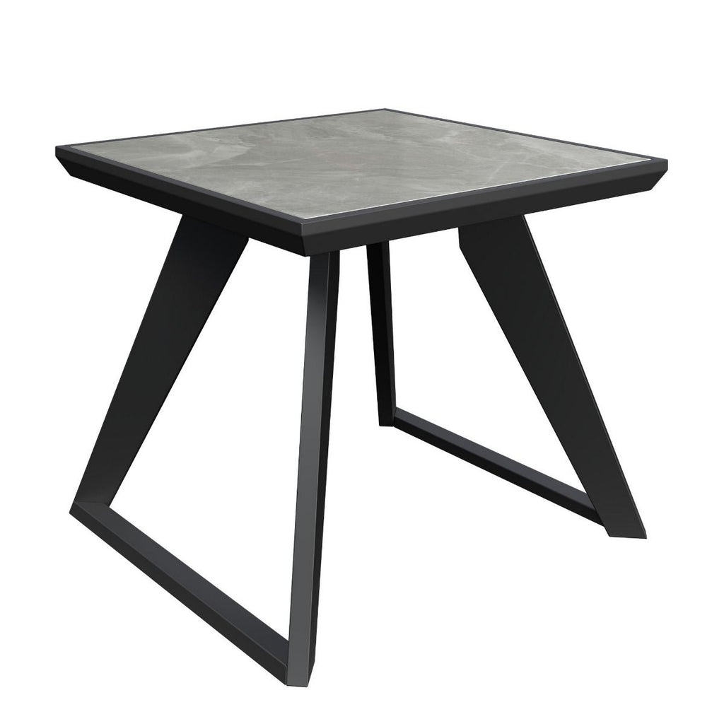 Oakwood Vesuvia Ceramic Side Table