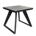 Oakwood Vesuvia Ceramic Side Table