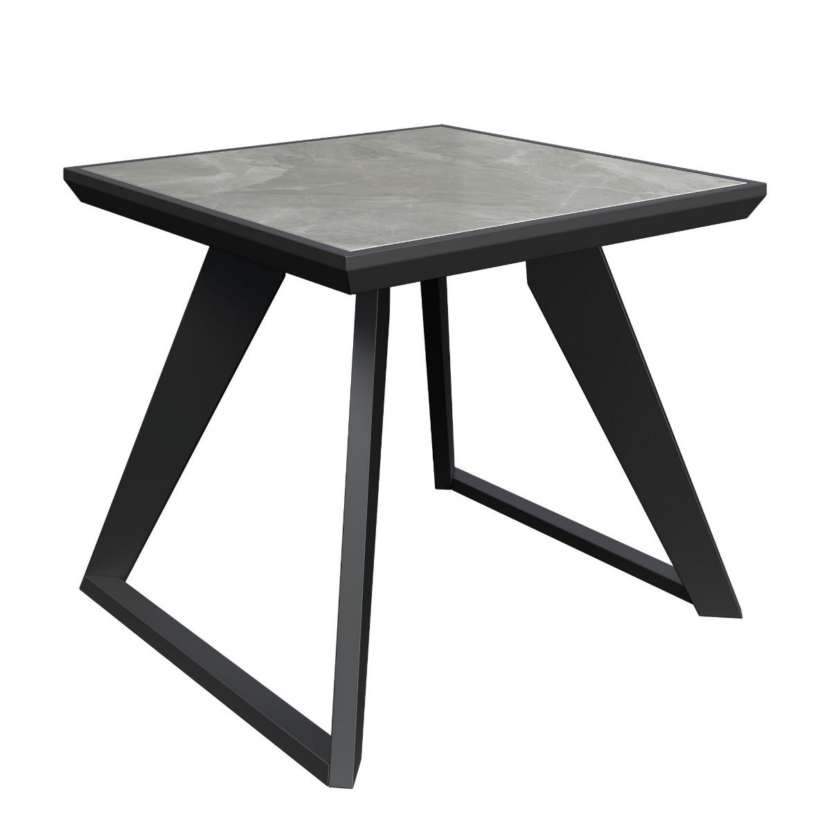 Oakwood Vesuvia Ceramic Side Table