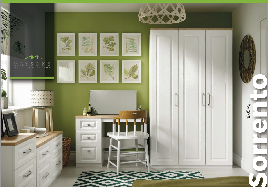 Oakwood Maysons Sorrento Bedroom Furniture Range