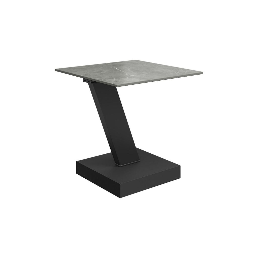 Oakwood Sparvus Matte Ceramic Side Table