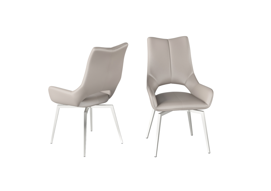 Oakwood Luxor Matte Ceramic Extending Dining Table set