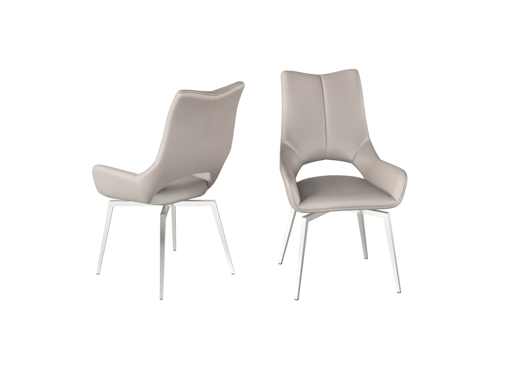 Oakwood Luxor Matte Ceramic Extending Dining Table set