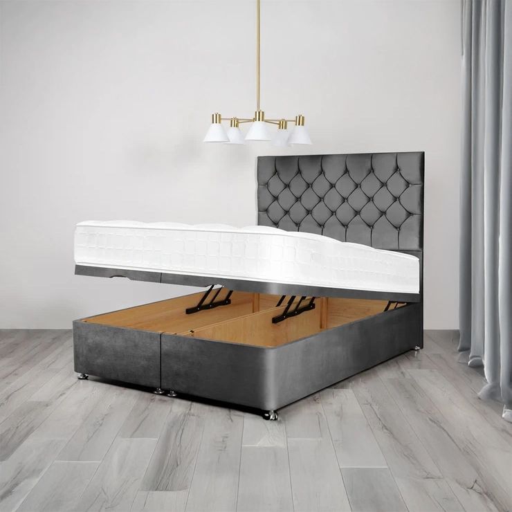 Oakwood Chesterfield Ottoman Divan Bed