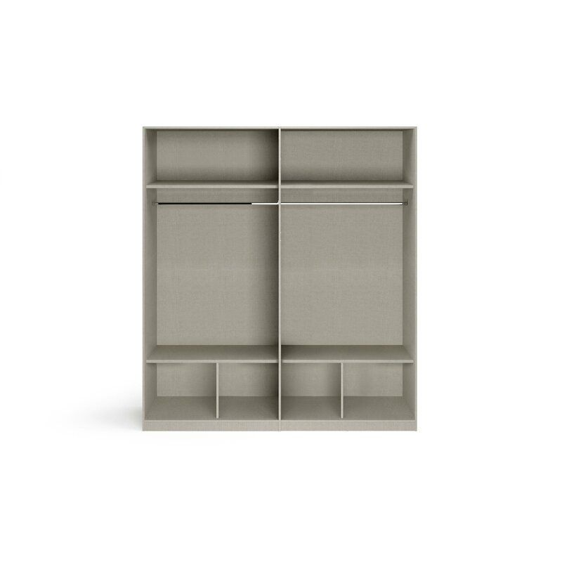 Oakwood Rauch Stuttgart 4 Door Wardrobe With Drawers