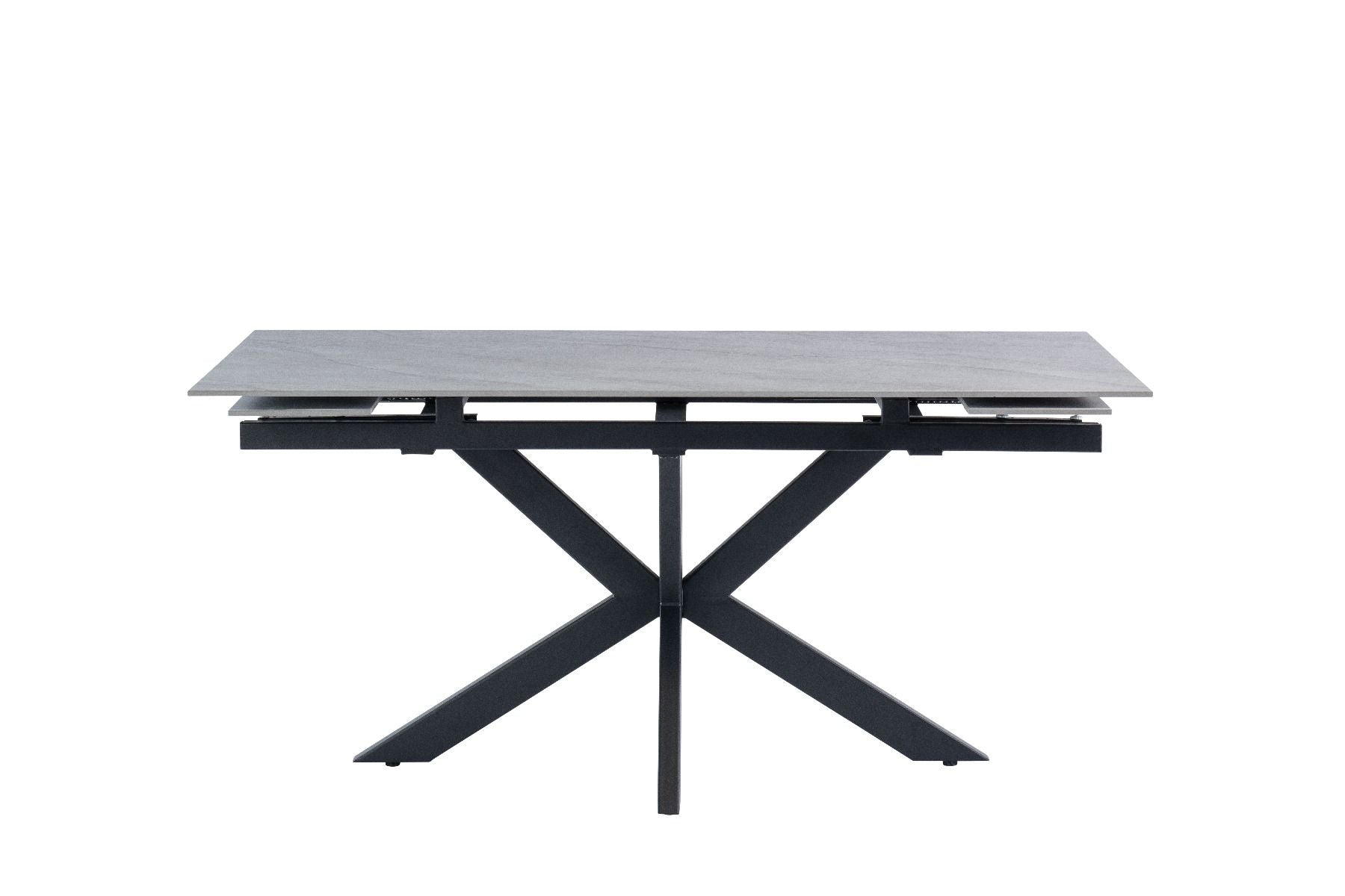 Oakwood Sutton 1.7m (+0.5m) Extending Dining Table - Vilas Grey