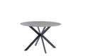Oakwood Talia 1.2m Round Dining Table - Grey