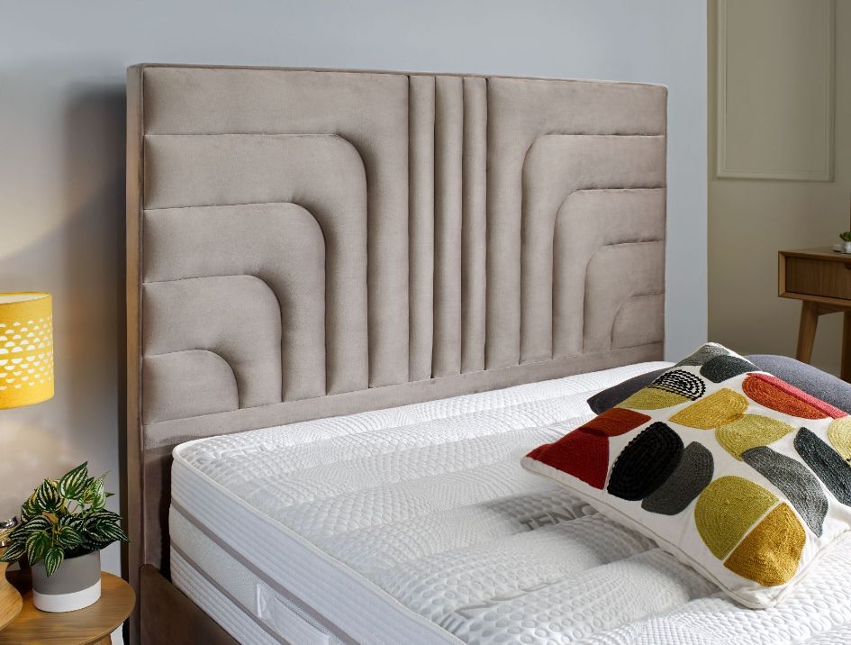 Oakwood Florence Fabric Upholstered Bed Frame