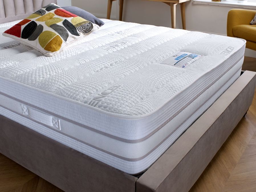 Oakwood Florence Fabric Upholstered Bed Frame