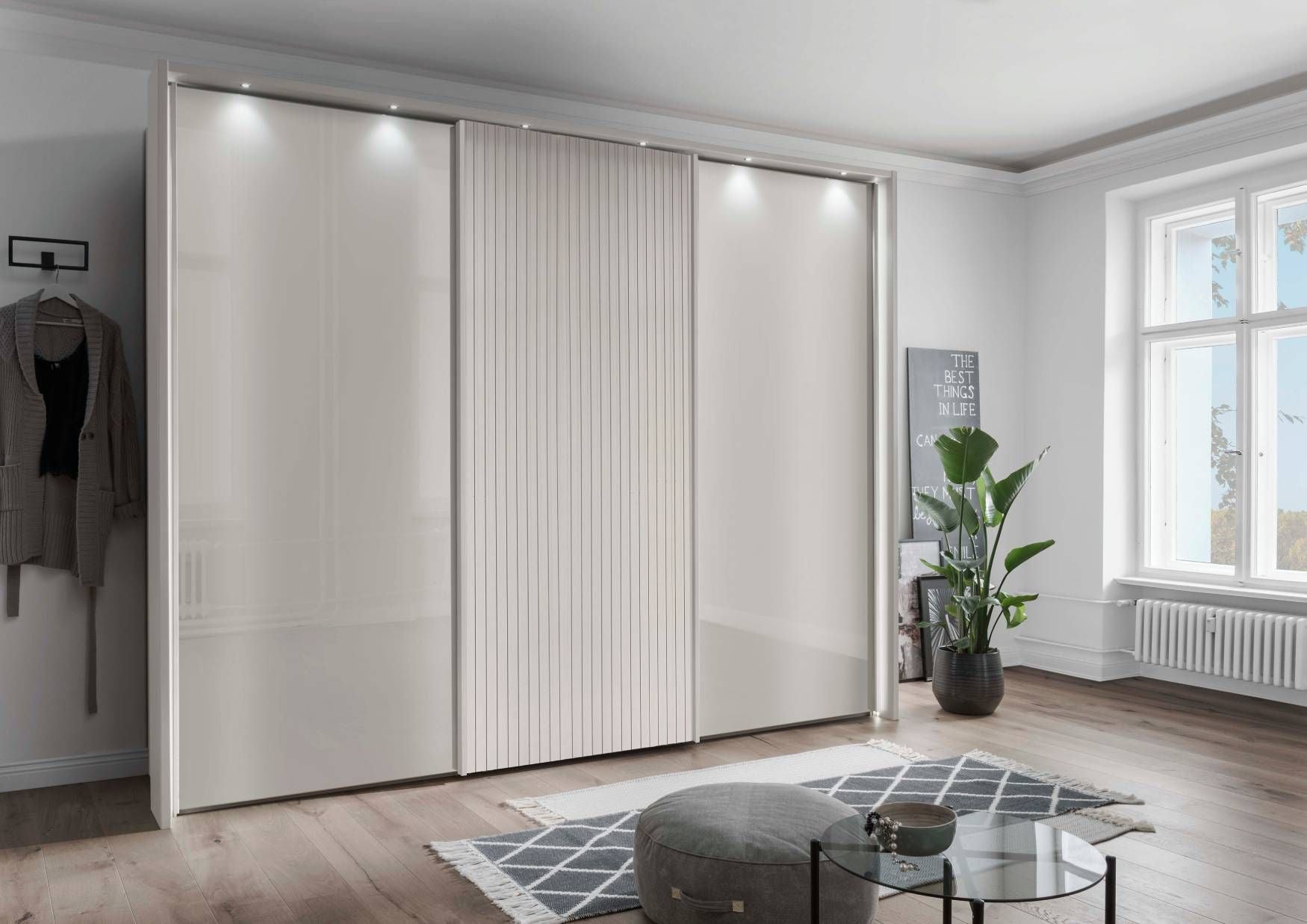 Oakwood Wiemann Texas 3 Sliding Doors Wardrobe
