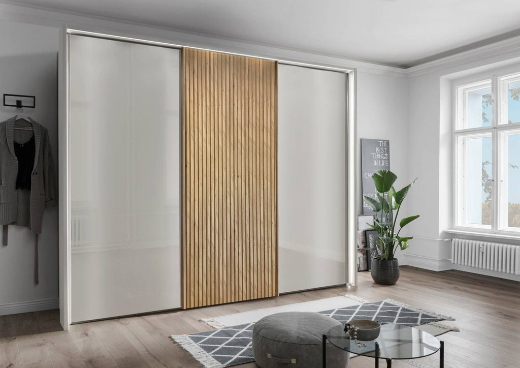 Oakwood Wiemann Texas 3 Doors Sliding Wardrobe