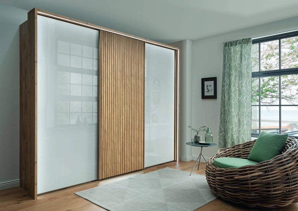 Oakwood Wiemann Texas 3 Doors Sliding Wardrobe