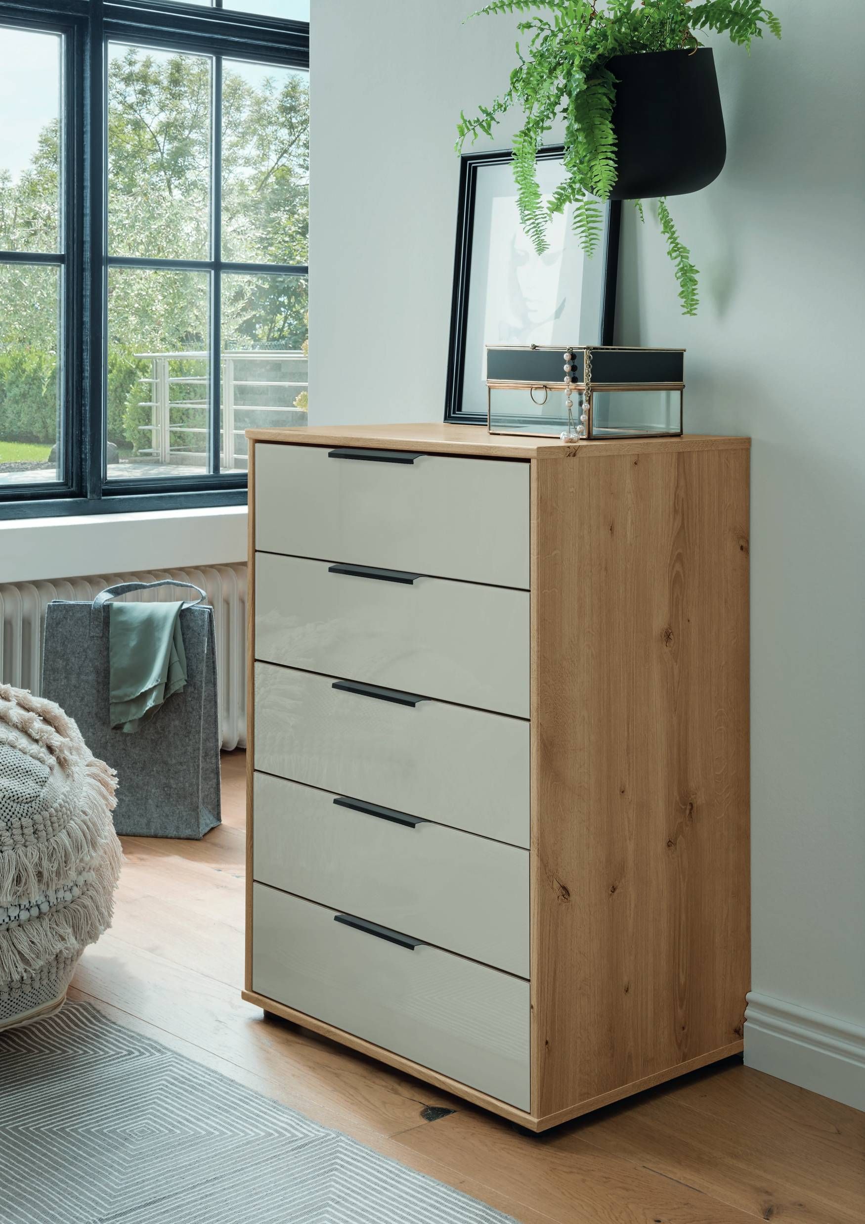 Oakwood Wiemann Texas 3 Doors Sliding Wardrobe