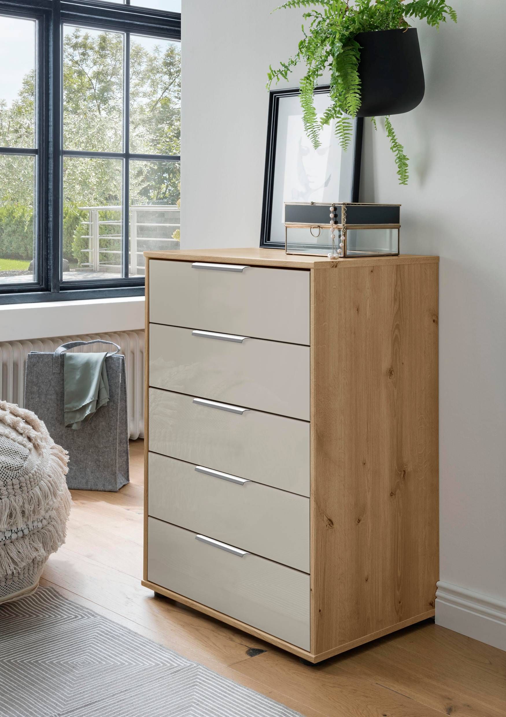Oakwood Wiemann Texas 3 Doors Sliding Wardrobe