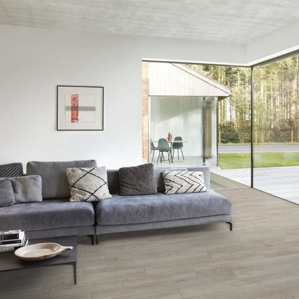 Oakwood Berry Alloc Ocean 8 V4 Laminate Flooring Texas Grey