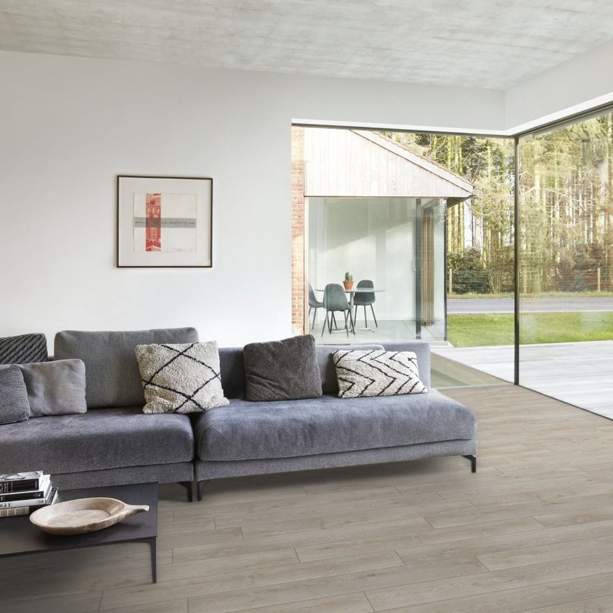Oakwood Berry Alloc Ocean 8 V4 Laminate Flooring Texas Grey