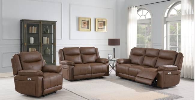 Oakwood Turino Modular Recliner Sofa Set