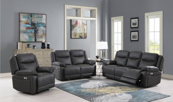 Oakwood Turino Modular Recliner Sofa Set
