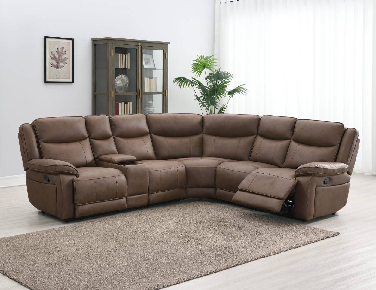 Oakwood Turino Modular 2 Corner 2 Sofa Set