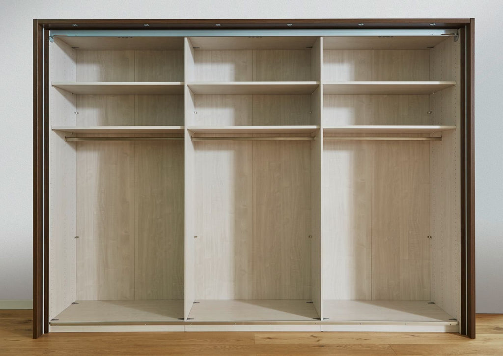 Oakwood Wiemann Miami 3 Sliding Door Wardrobe