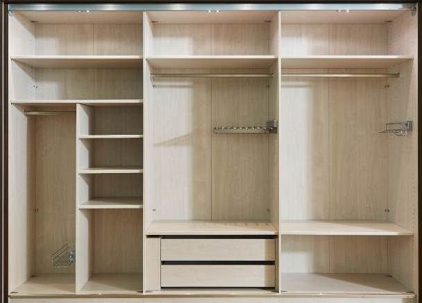 Oakwood Wiemann Rialto Pebble Grey and White Sliding door wardrobe - 217Height