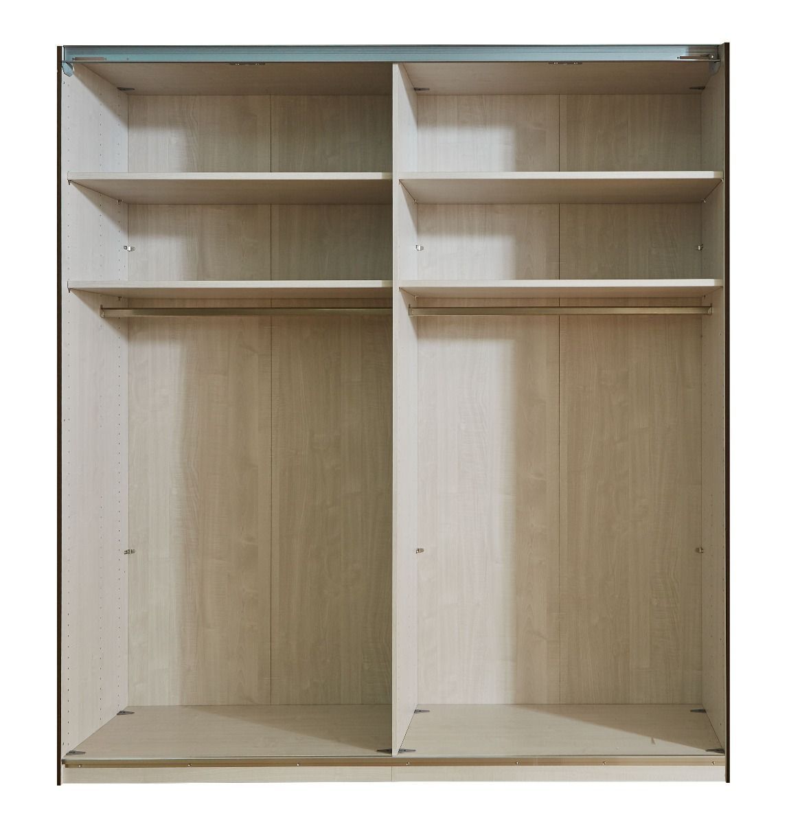 Oakwood Wiemann Miami Plus Pebble Grey Sliding Door Wardrobe