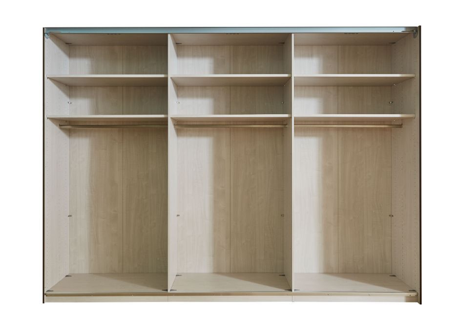 Oakwood Wiemann Miami 3 Door Sliding Wardrobe with Mirror
