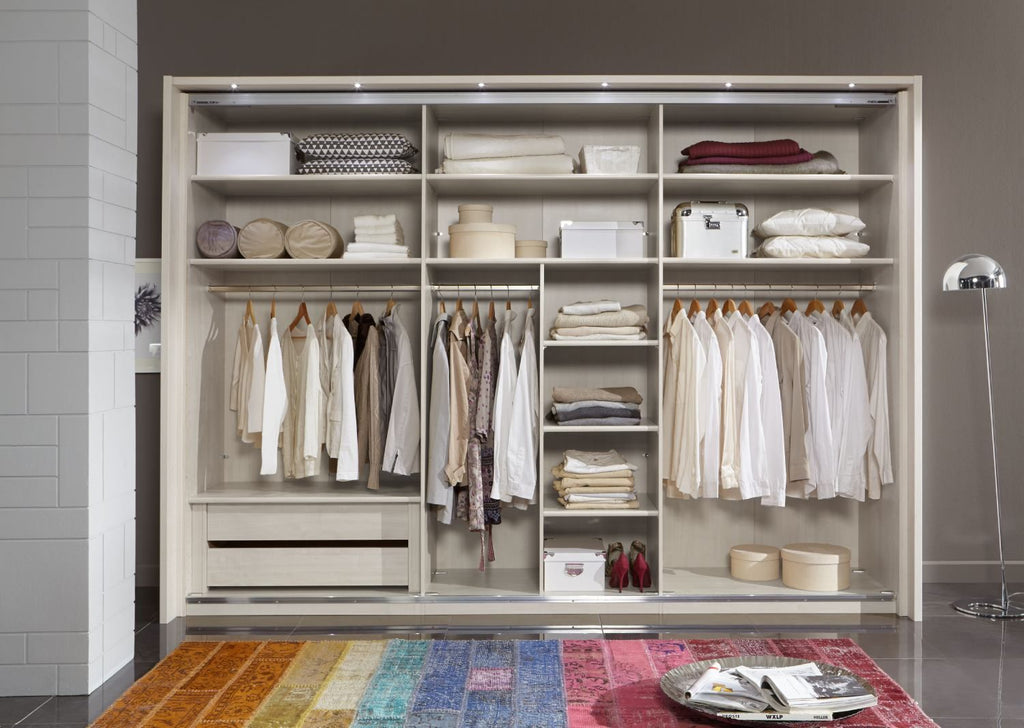 Oakwood Wiemann Miami 3 Sliding Door Wardrobe