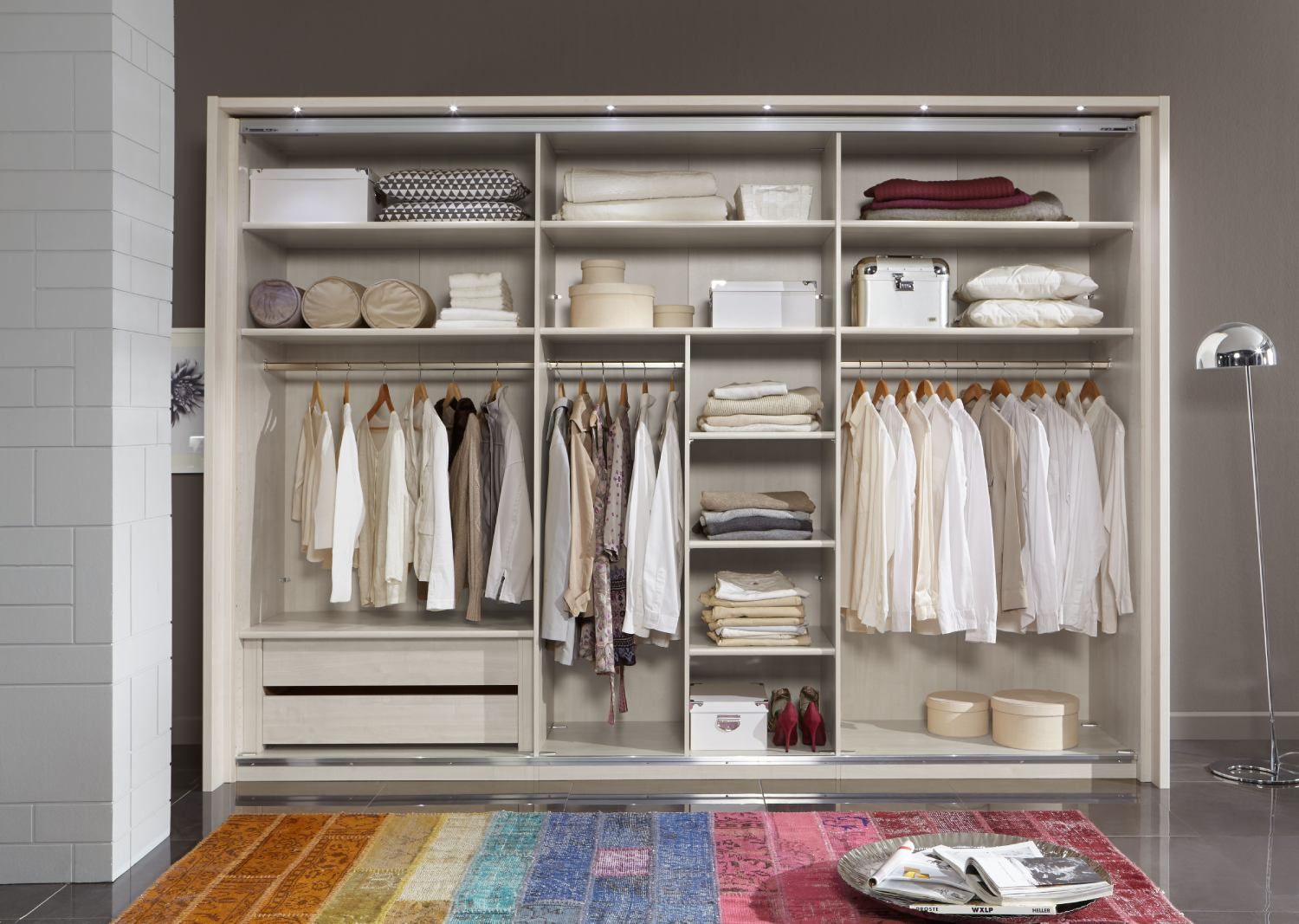 Oakwood Wiemann Miami 3 Sliding Door Wardrobe