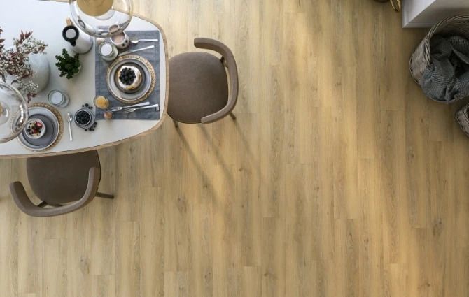 Oakwood AGT Natura Select 8mm Laminate Flooring - Termessos