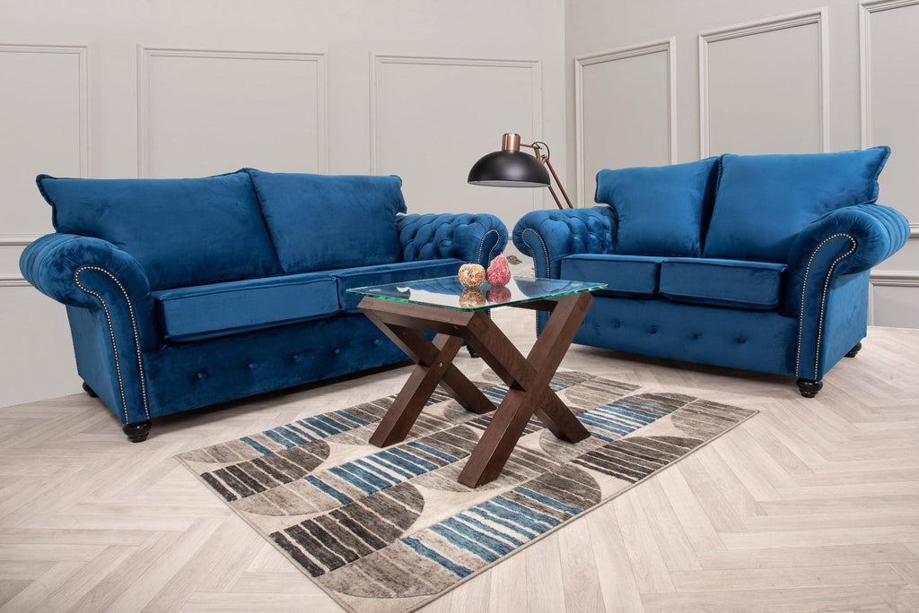 Oakwood Verona Chesterfield 2 Seater Sofa