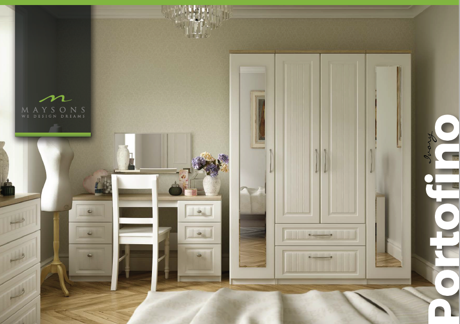 Oakwood Maysons Portofino Bedroom Furniture Range