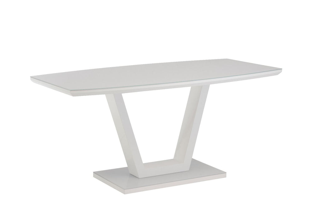 Oakwood Venice 1.6m Dining Table - White