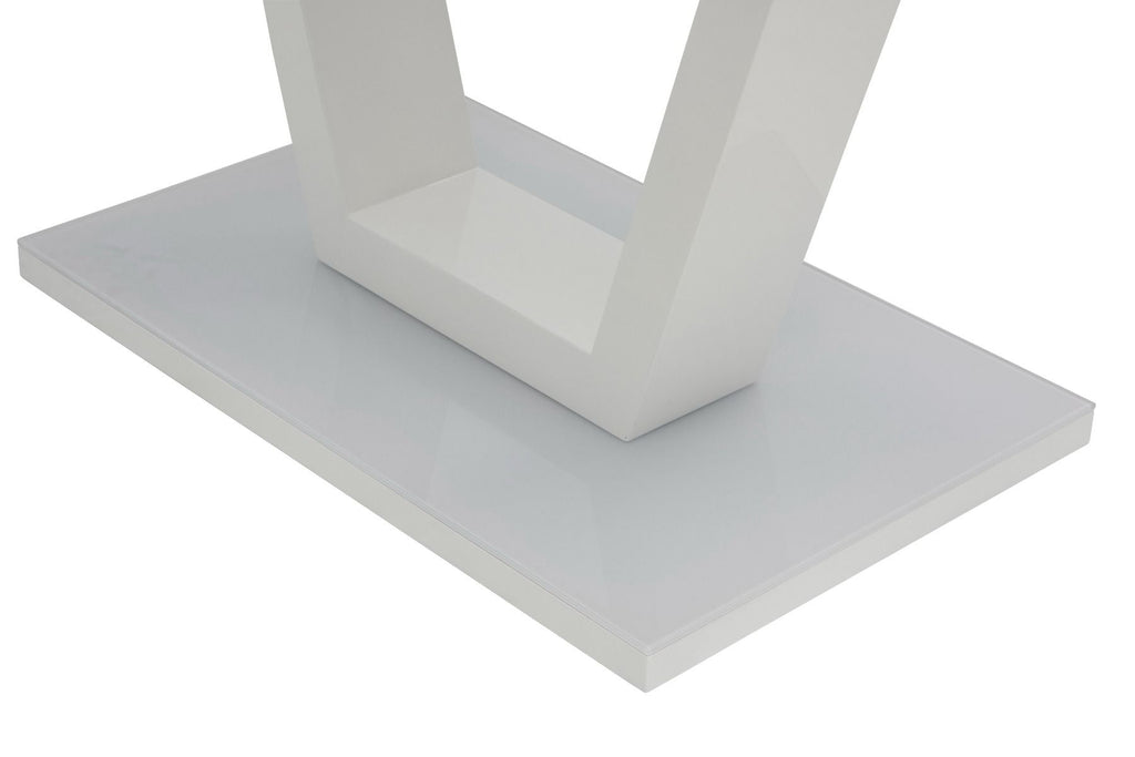 Oakwood Venice 1.6m Dining Table - White