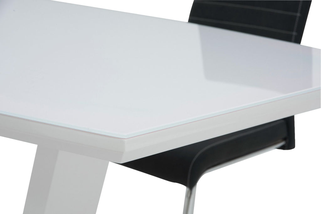 Oakwood Venice 1.6m Dining Table - White