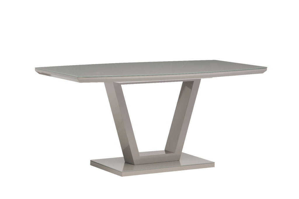 Oakwood Venice 1.6m Dining Table - Grey