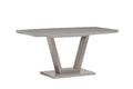 Oakwood Venice 1.6m Dining Table - Grey