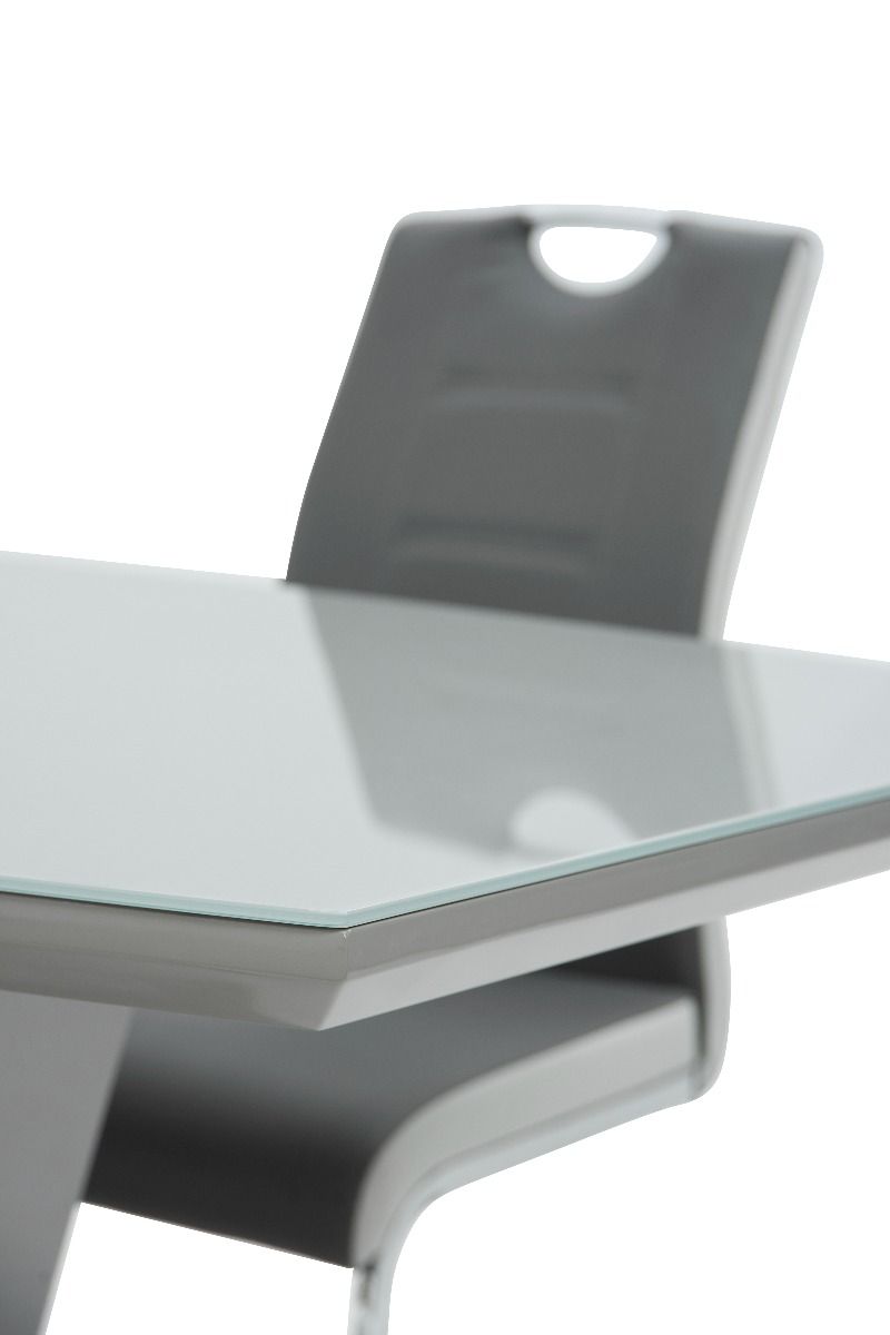 Oakwood Venice 1.6m Dining Table - Grey