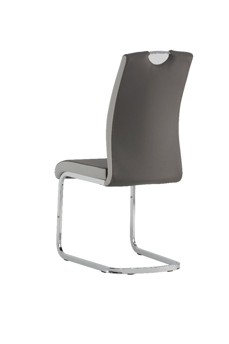 Oakwood Venice Dining Chair - Grey/Light Grey