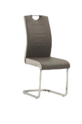 Oakwood Venice Dining Chair - Grey/Light Grey