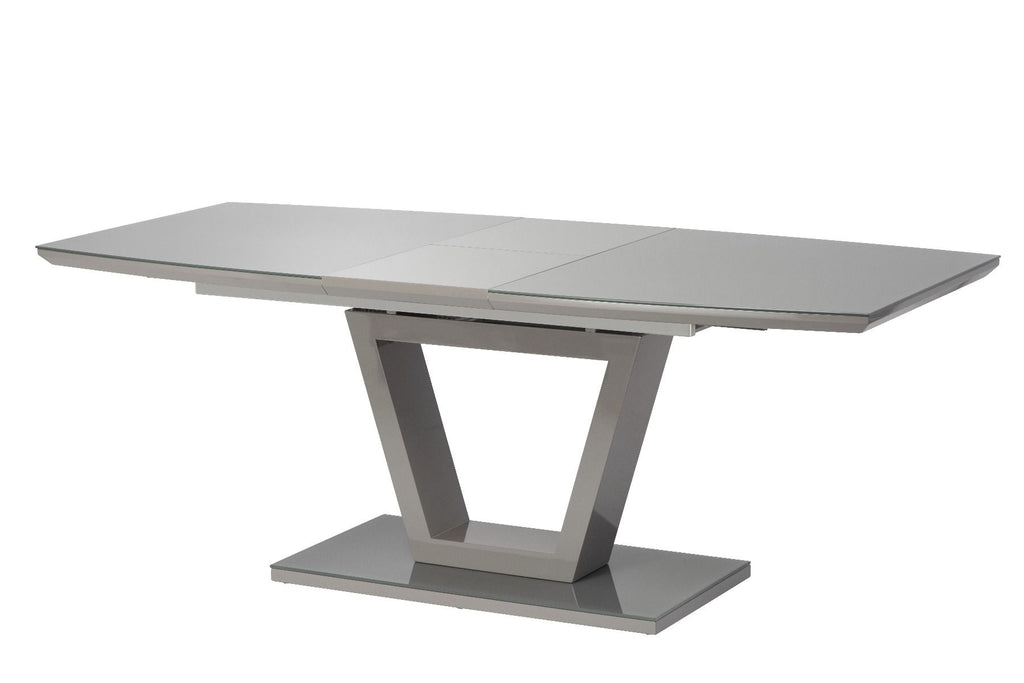 Oakwood Venice 1.6m (+0.4m) Extending Dining Table - Grey