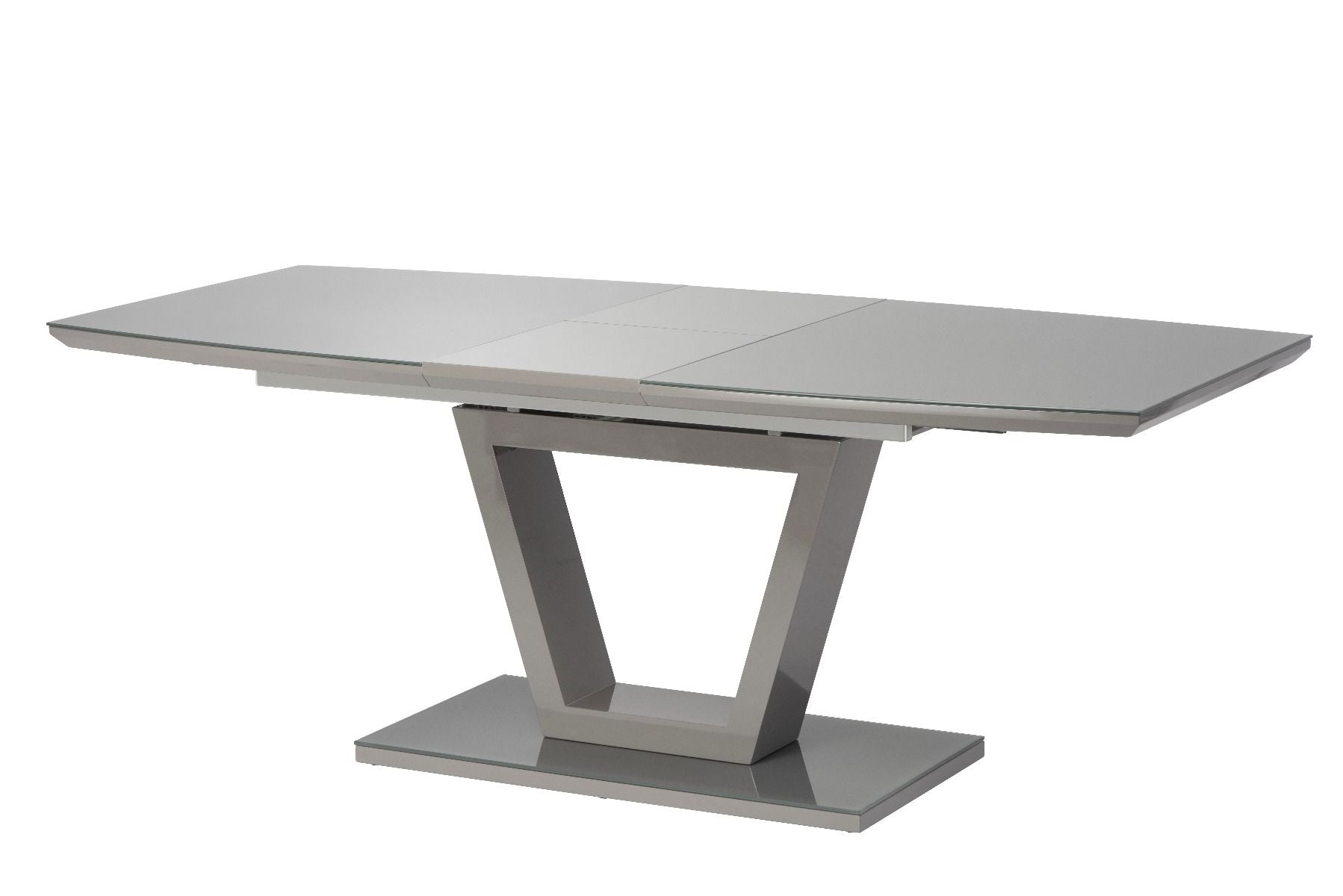 Oakwood Venice 1.6m (+0.4m) Extending Dining Table - Grey