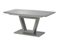 Oakwood Venice 1.6m (+0.4m) Extending Dining Table - Grey