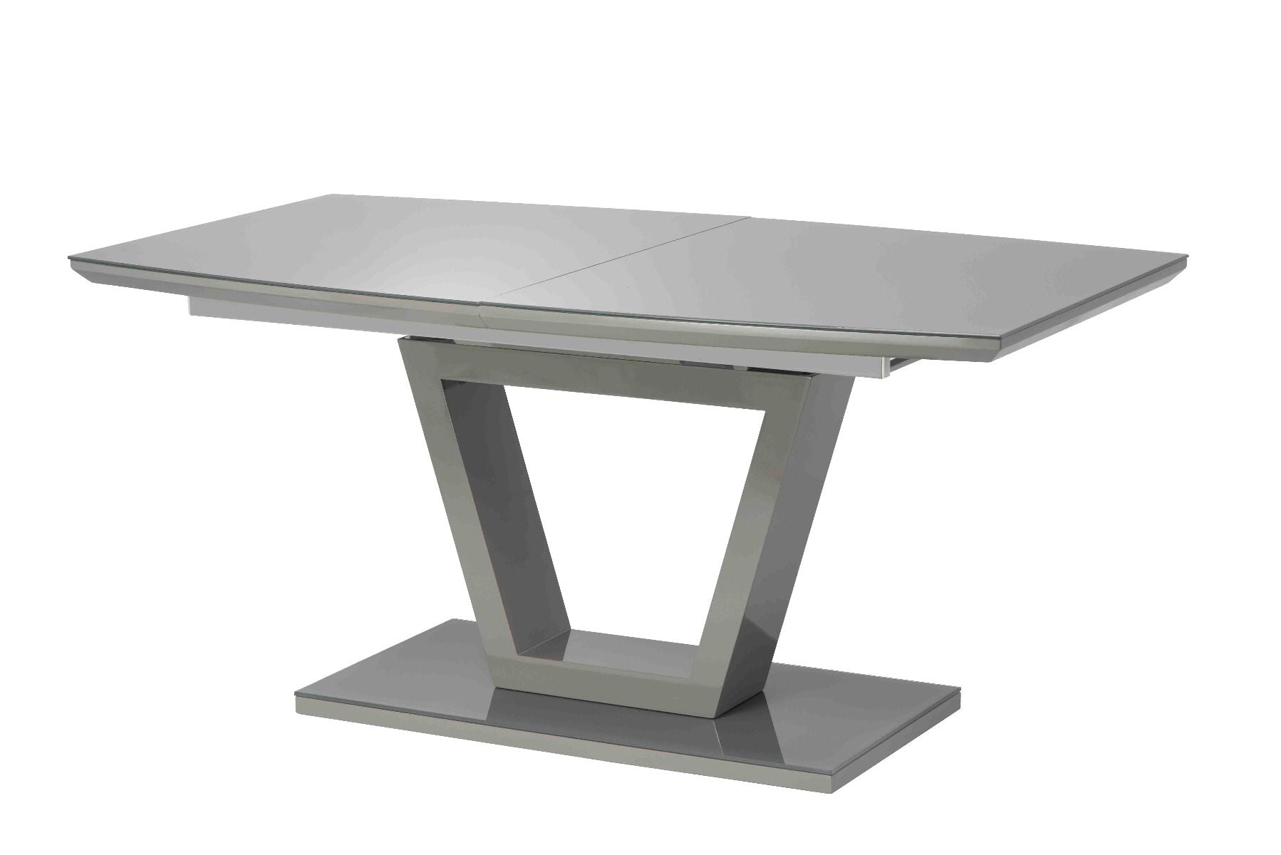 Oakwood Venice 1.6m (+0.4m) Extending Dining Table - Grey