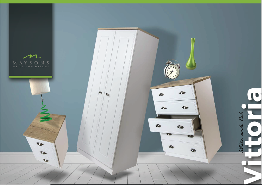 Oakwood Maysons Vittoria Bedroom Furniture Range