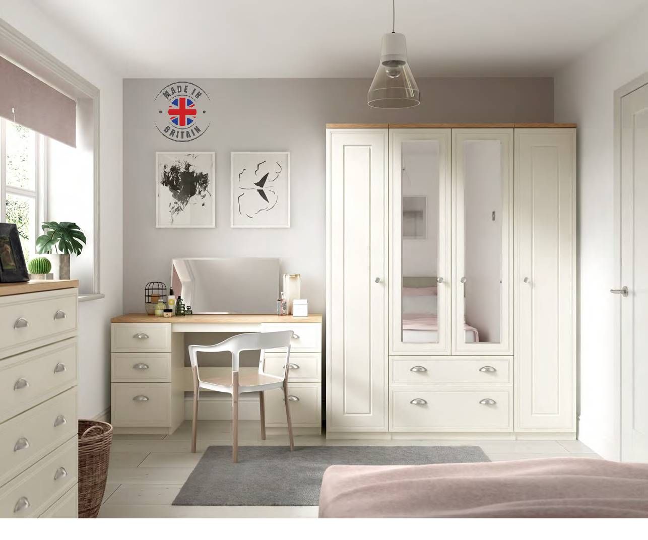 Oakwood Maysons Vittoria Bedroom Furniture Range